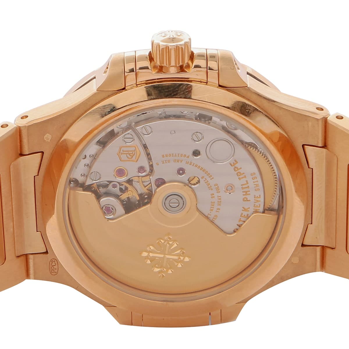Patek Philippe Nautilus 7118/1200R back of watch