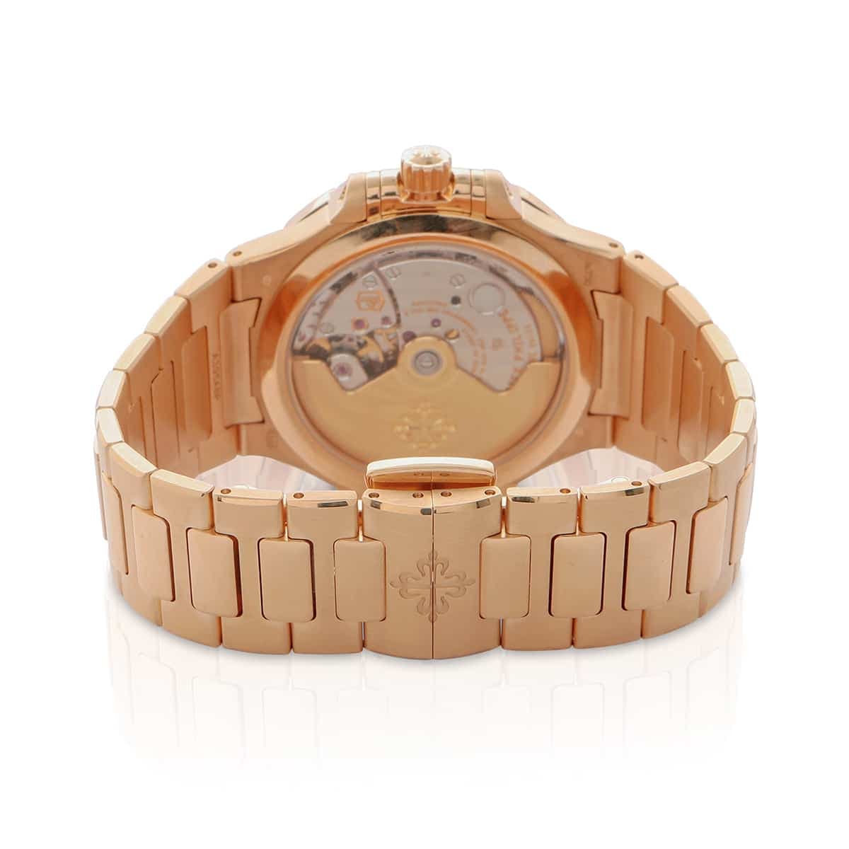 Patek Philippe 7118 1200R rose gold clasp.