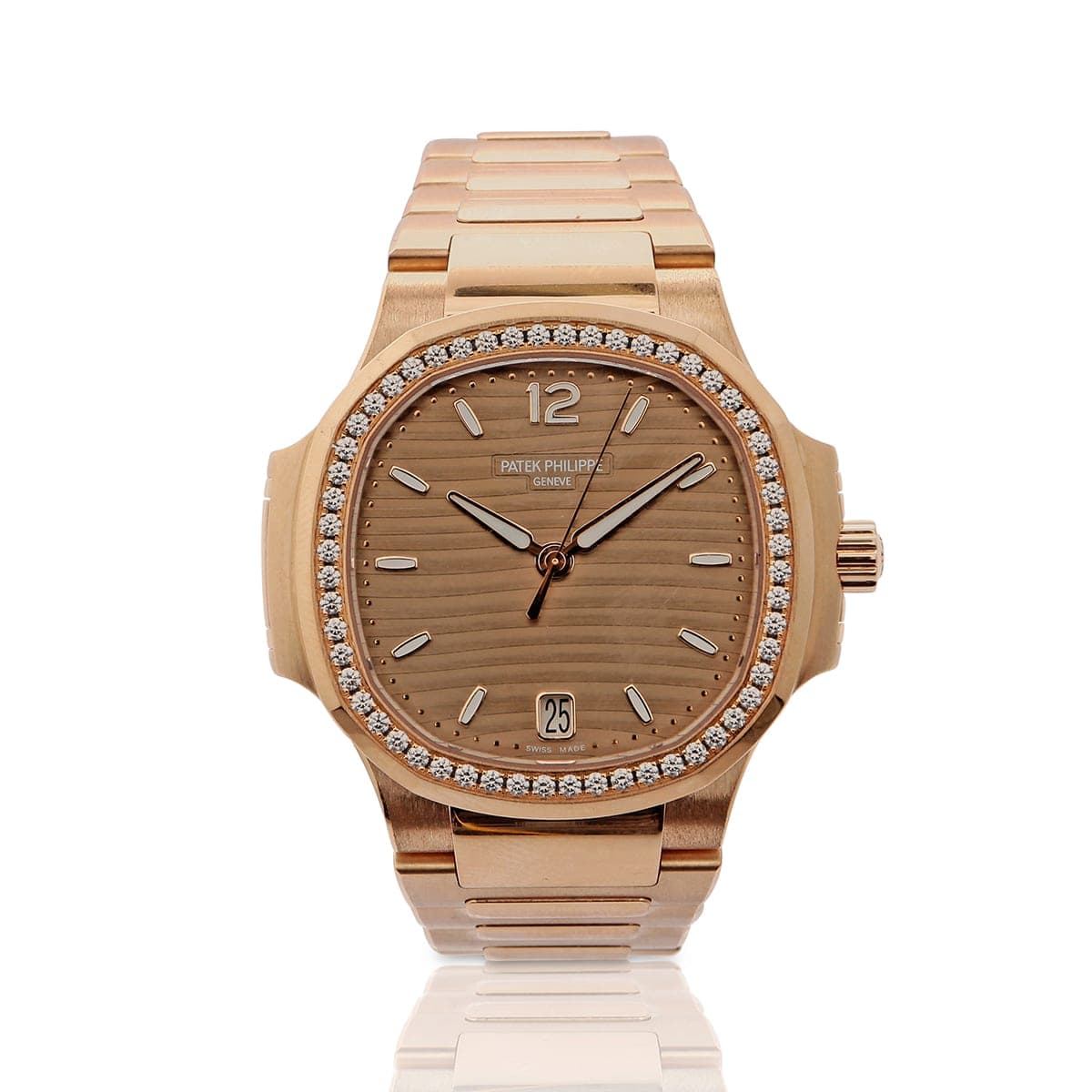 Patek Philippe Lady Nautilus Ref. 7118/1200R · Rose Gold · 35.2