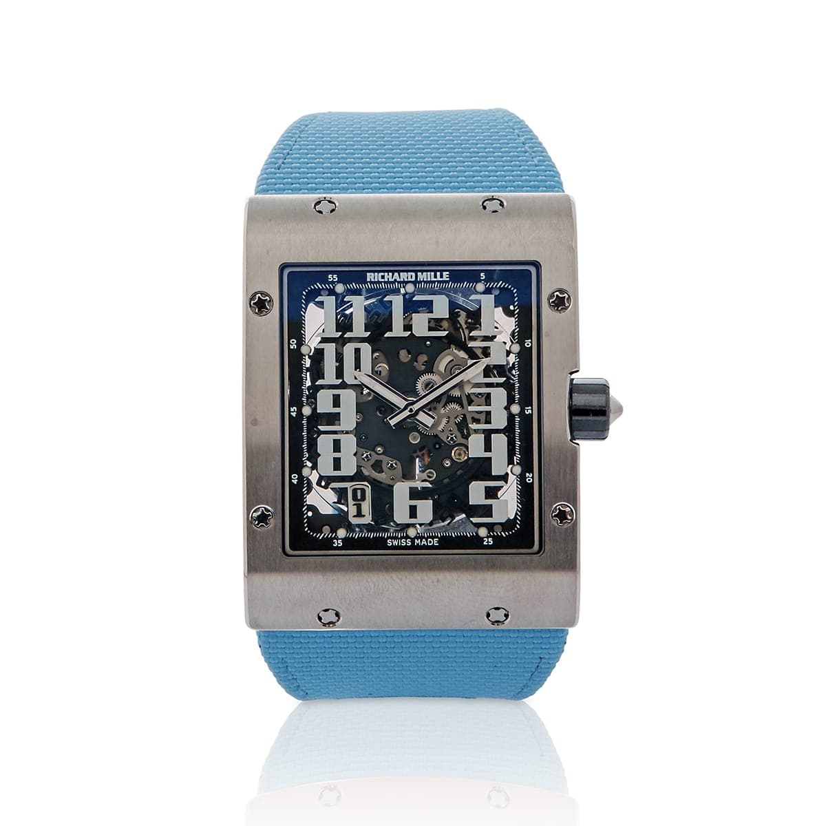 Richard Mille RM016 Ref. RM016 · White Gold · 49x38mm