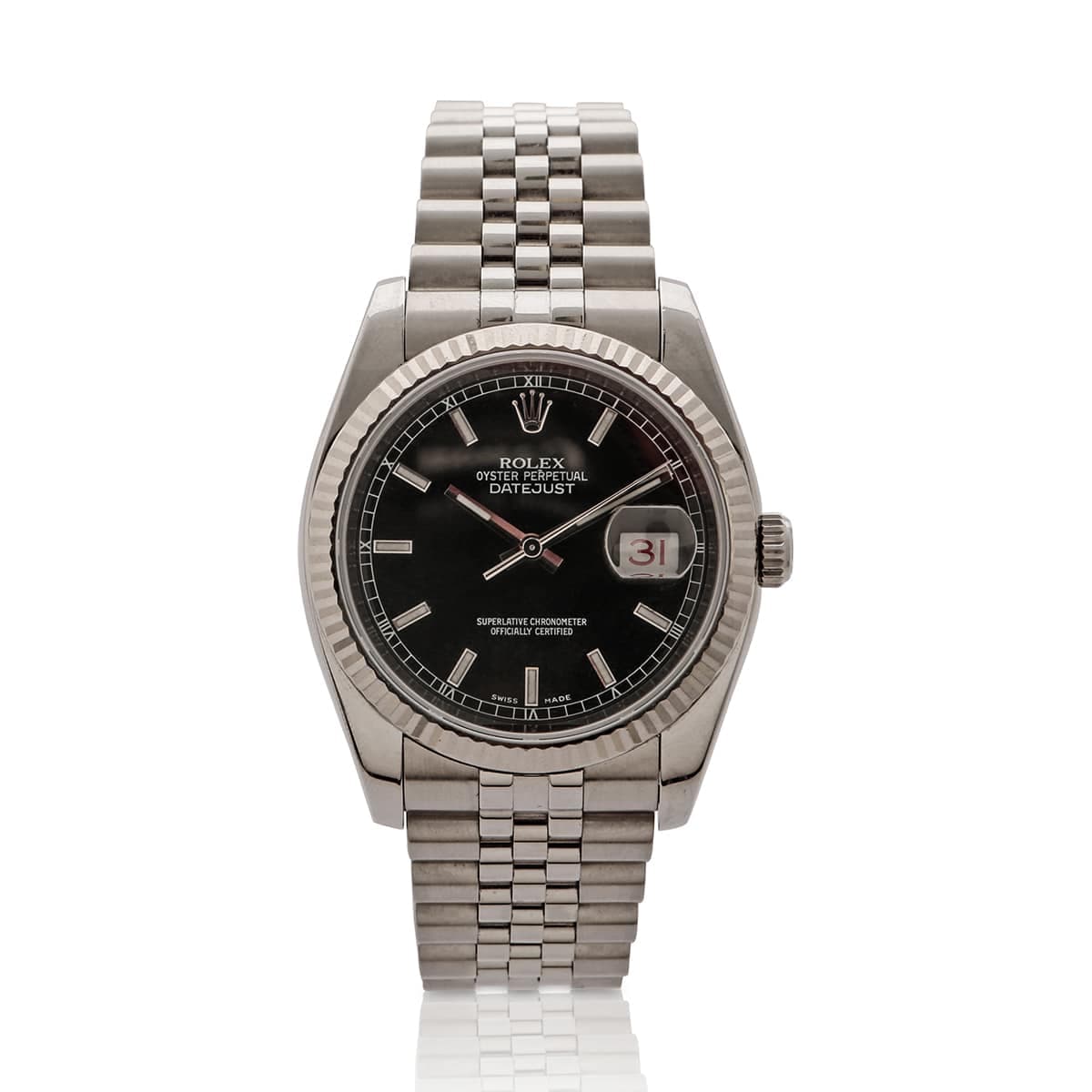 Rolex DateJust 36mm Ref. 116234 · Steel · 36mm