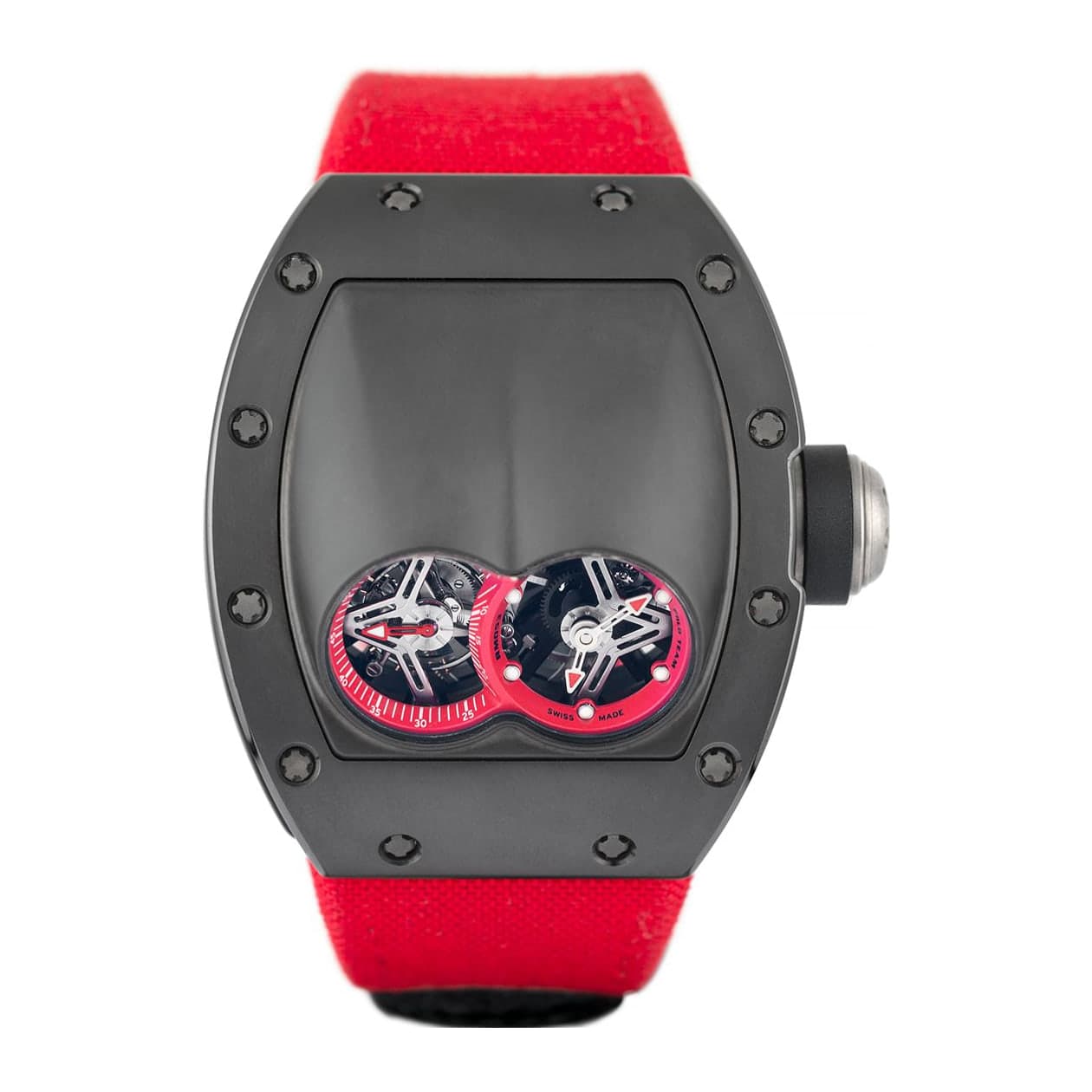 Richard Mille Piece Unique Pablo Mac Donough Ref. RM053 · DLC Titanium · 50x42.2mm
