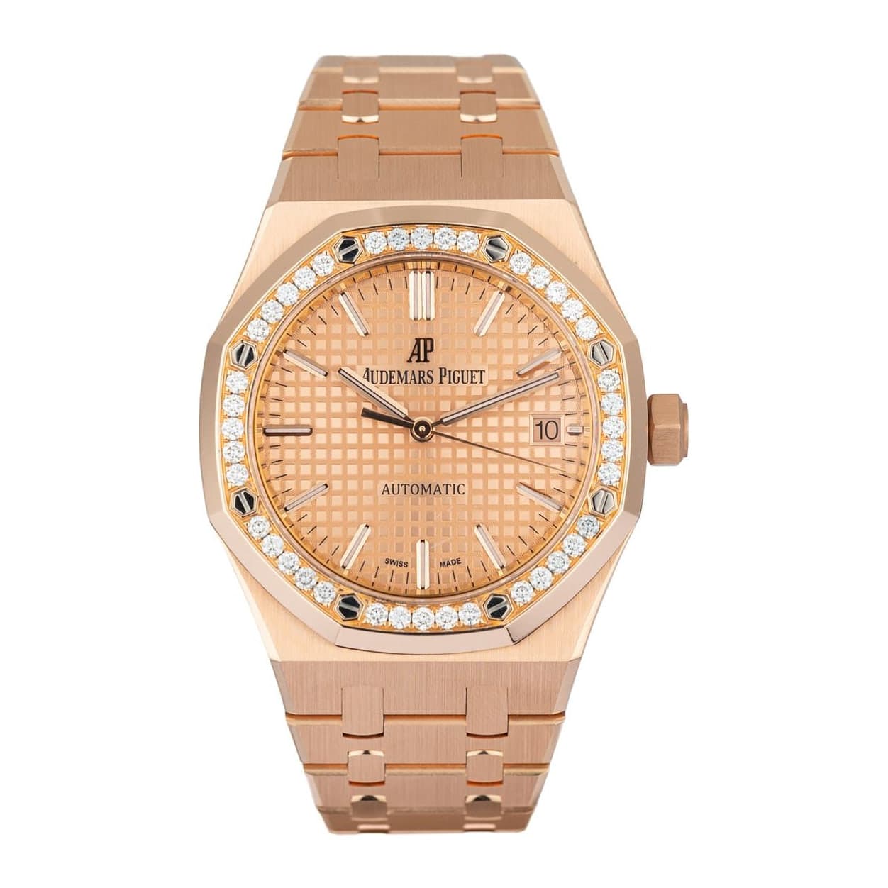 Audemars Piguet Royal Oak Ref. 15451OR.ZZ.1256OR.03 · Rose Gold · 37mm