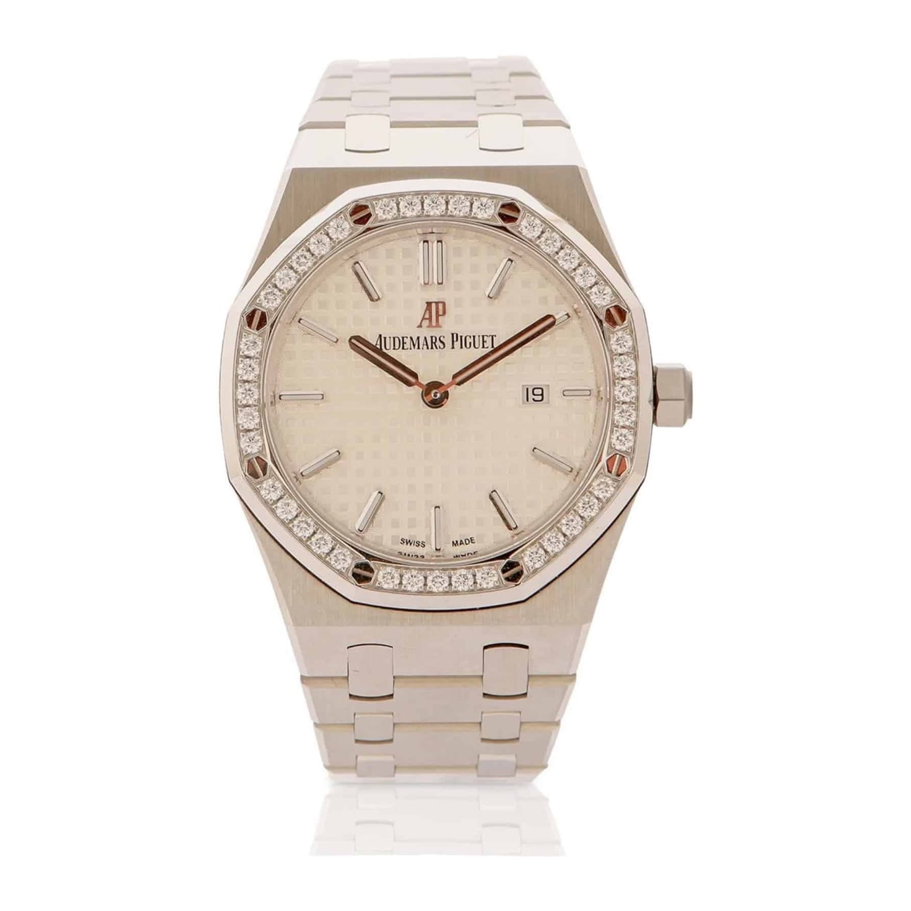 Audemars Piguet Royal Oak Ref. 67651ST.ZZ.1261ST.01 · Stainless Steel · 33mm
