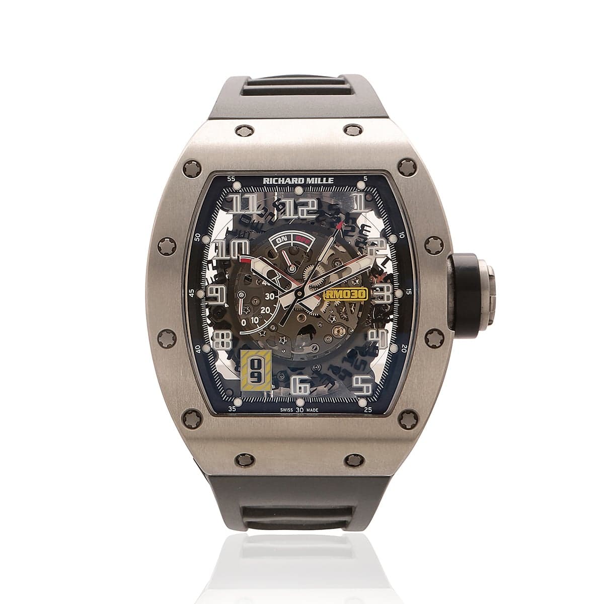 Richard Mille RM030 Ref. RM030 · Titanium · 50x42.7mm
