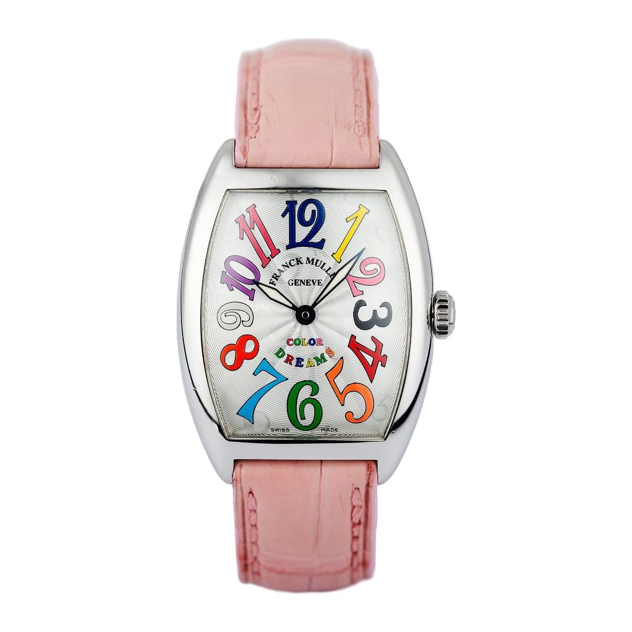 Franck Muller Coloured Dreams Stainless Steel · 27mm