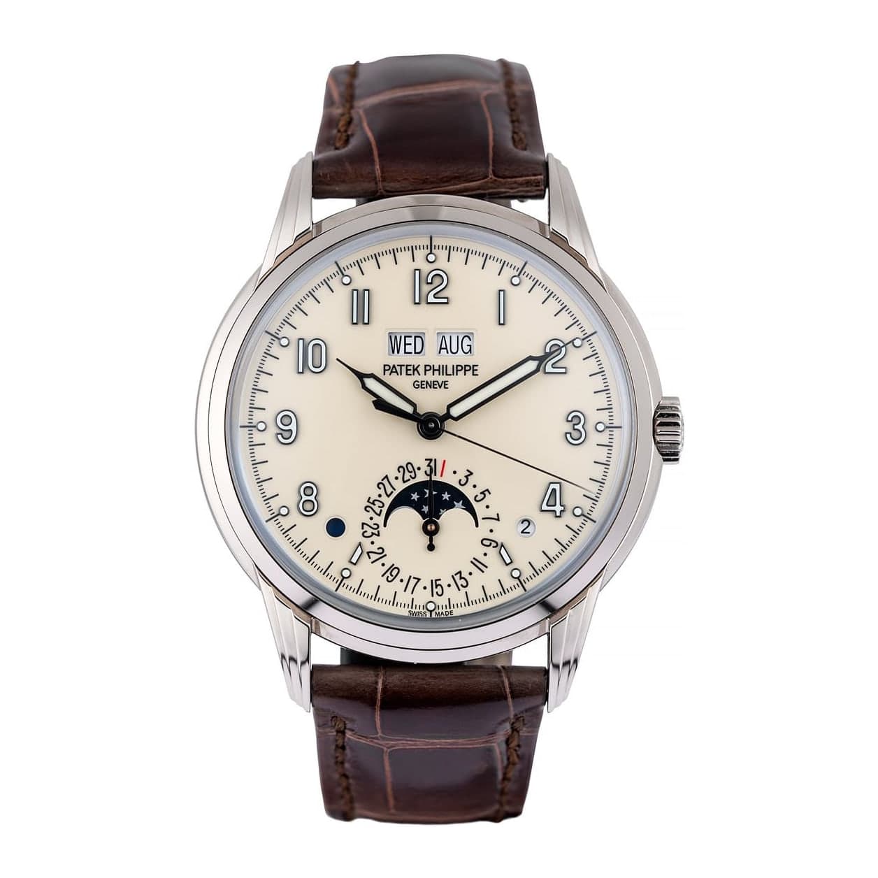Patek Philippe Annual Calendar Ref. 5320G-001 · White Gold · 40mm
