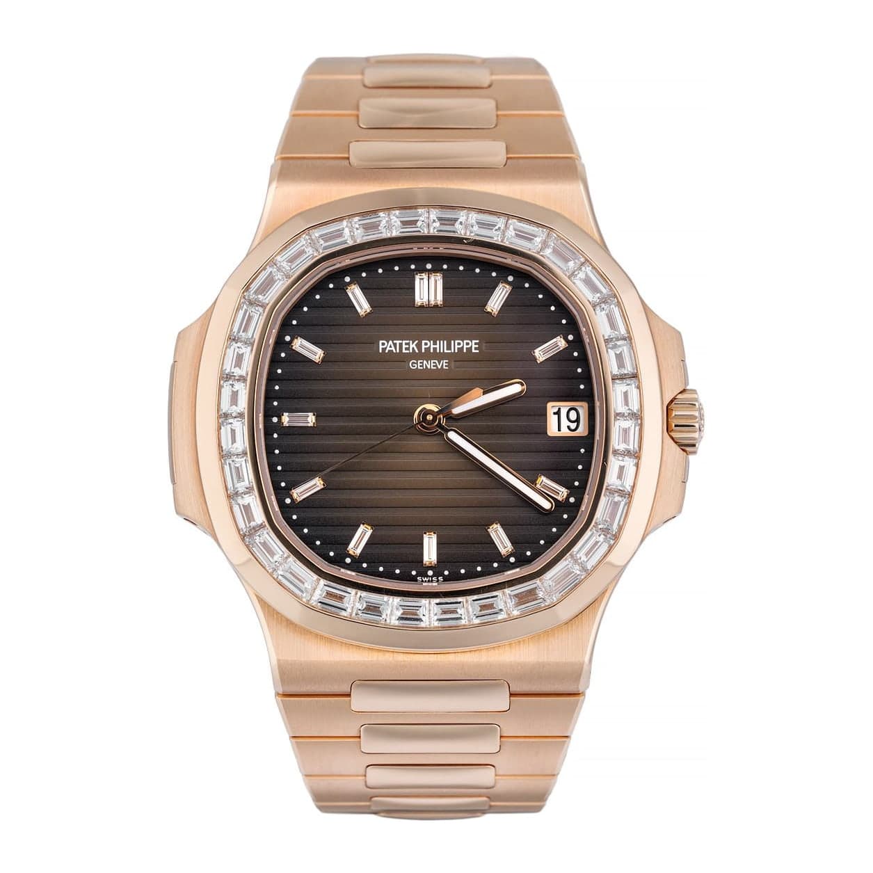 Patek Philippe Nautilus Ref. 5723/1R-001 · Rose Gold · 40mm