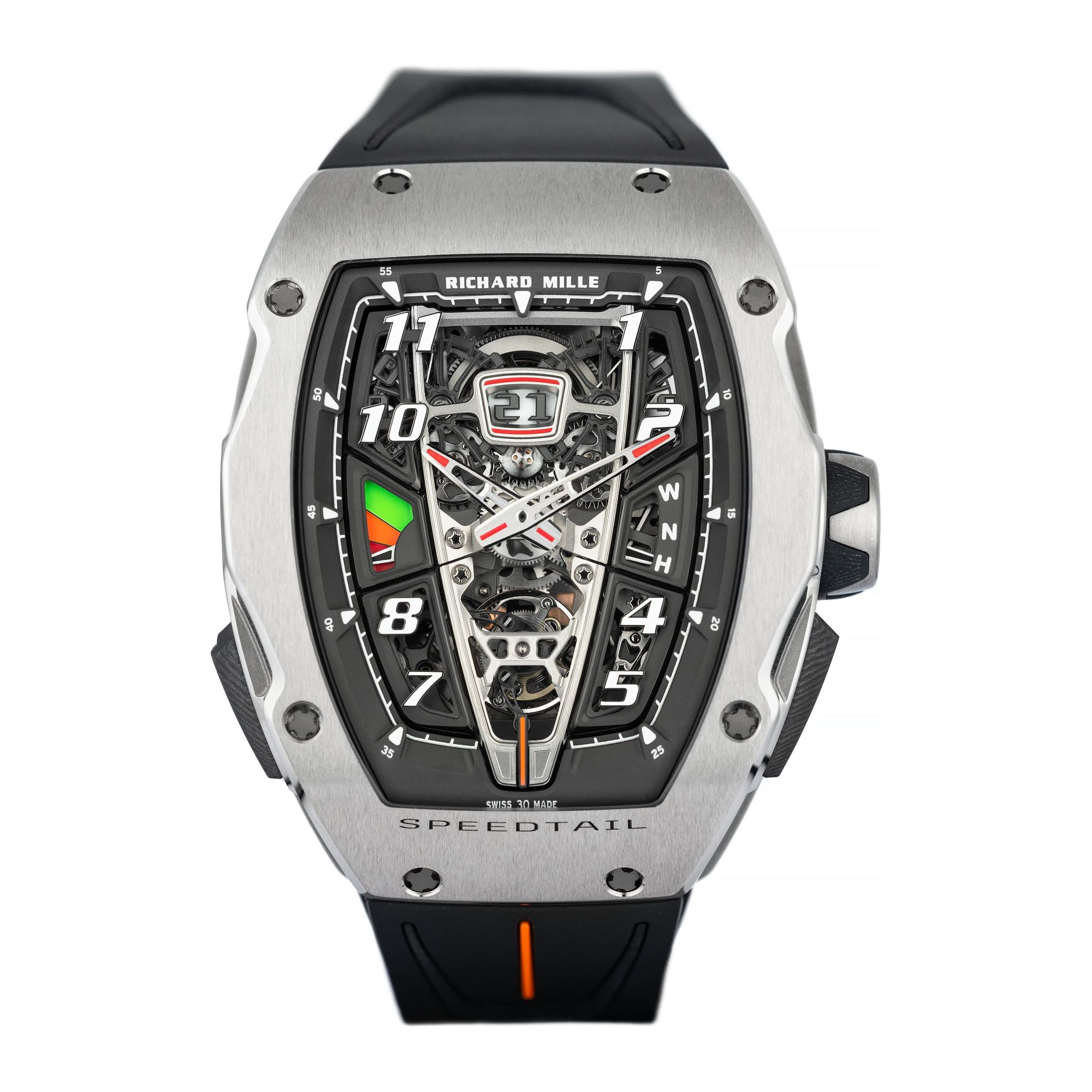 Richard Mille McLaren Speedtail Ref. RM40-01 · Titanium · 48.2mm