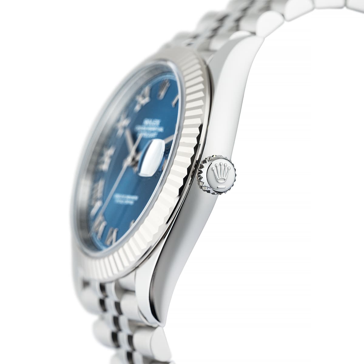 Rolex-datejust-steel-41mm-blue-dial-jubilee-326934-side