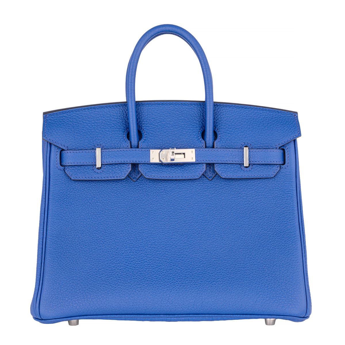 Hermès Birkin 25 Togo Royal Bleu Togo · Royal Bleu · Palladium hardware