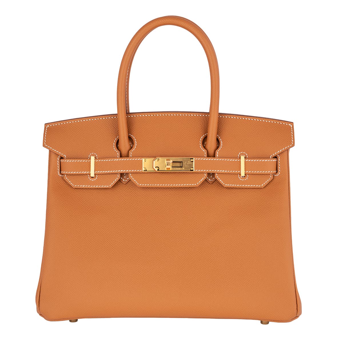 Hermès Birkin 30 Togo Gold Epsom · Gold · Gold hardware