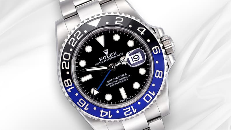 Inline - Best Rolex - GMT Master II