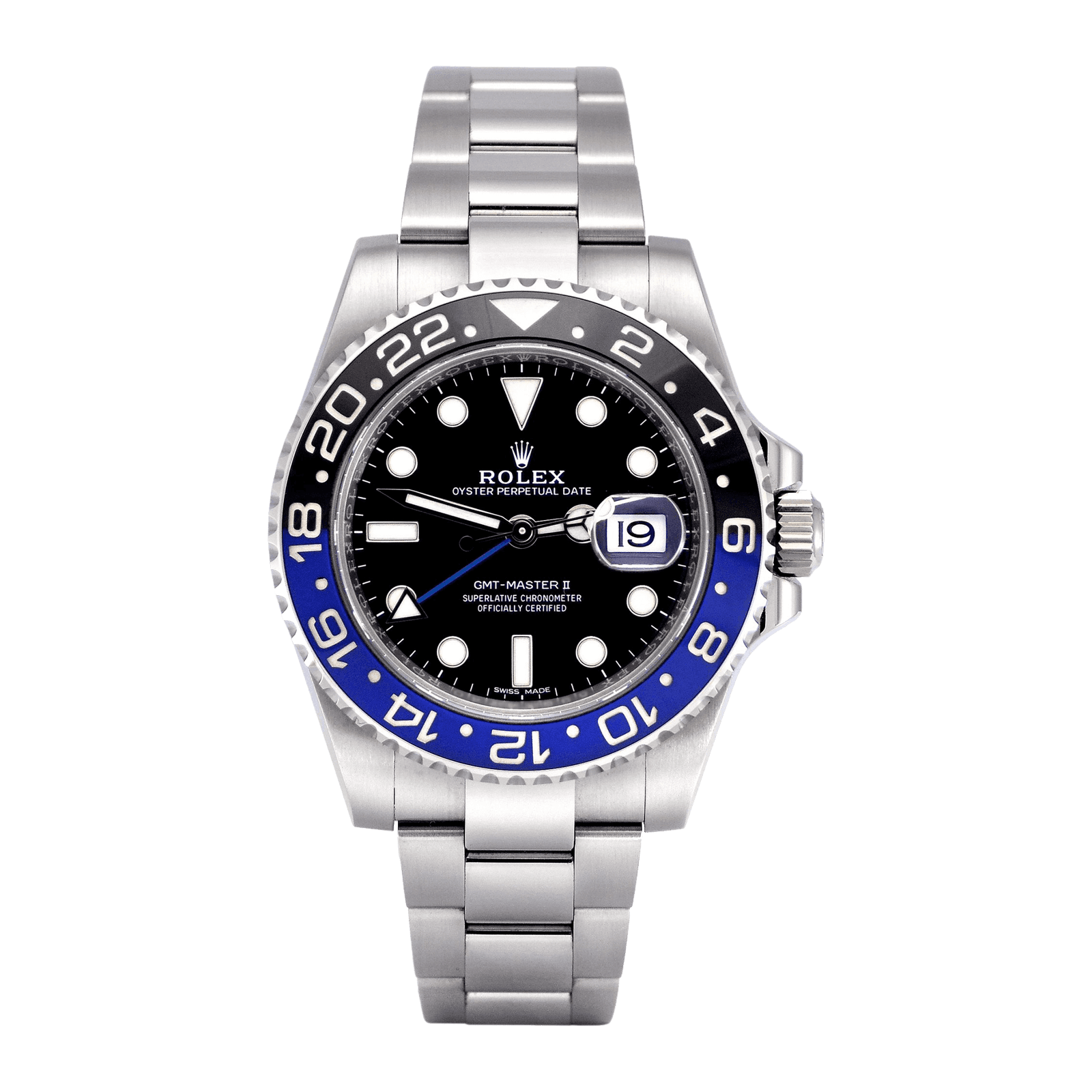 Rolex GMT-Master II 'Batman' 116710BLNR Ref. 11671BLNR · Steel · 40mm