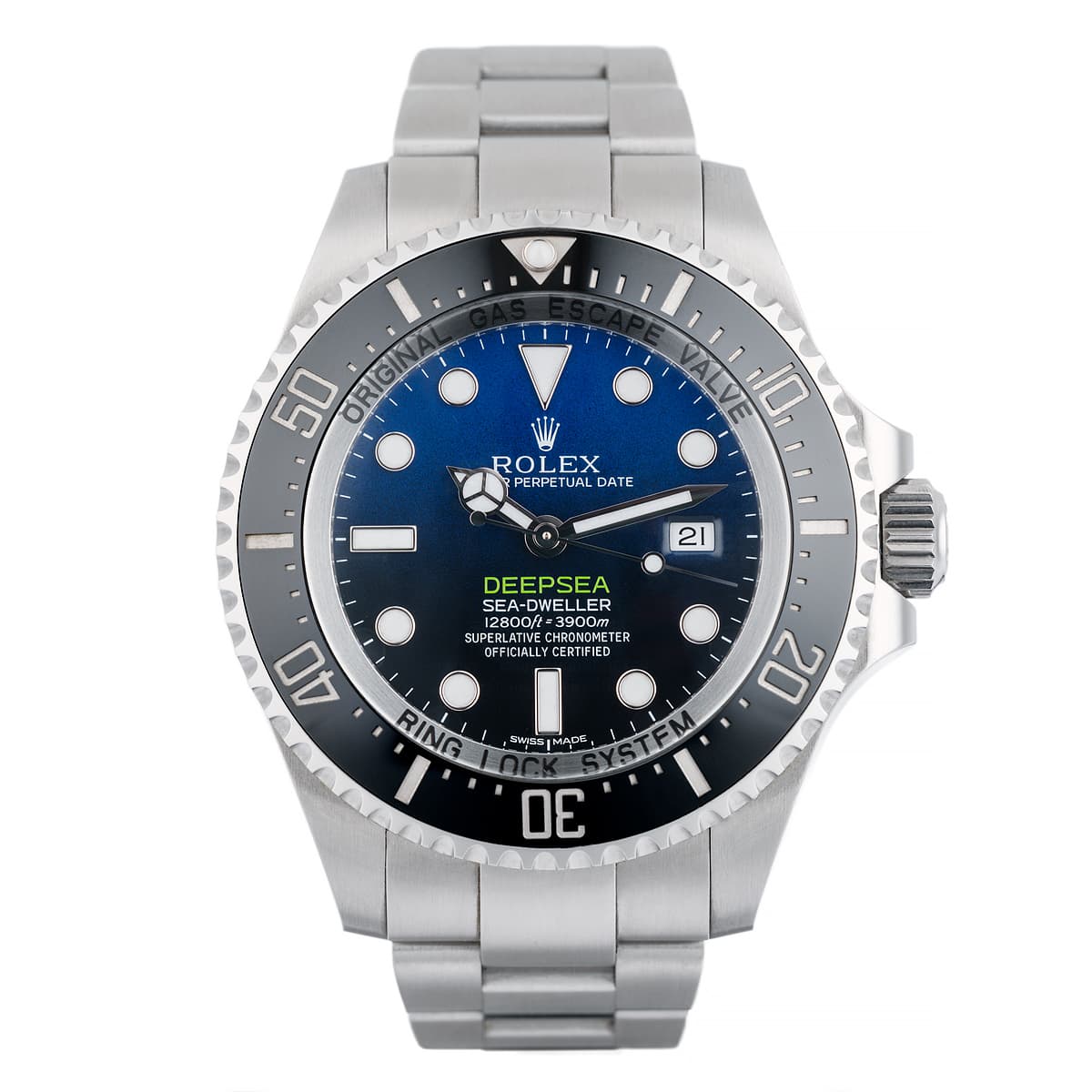 Rolex Sea-Dweller James Cameron Ref. 116660 · Oystersteel · 44mm