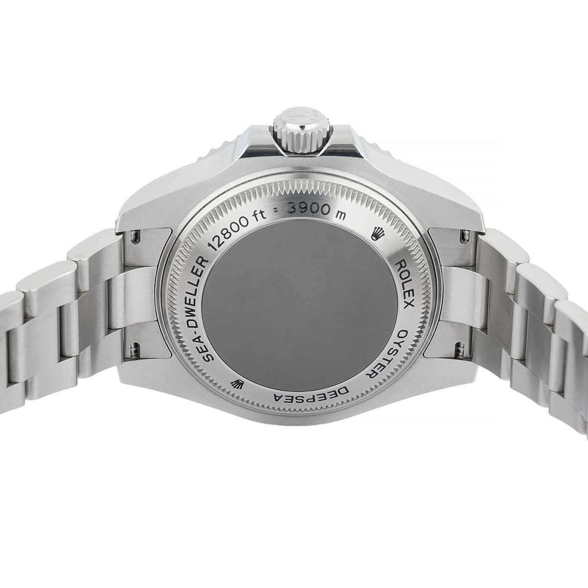 sea-dweller back steel case