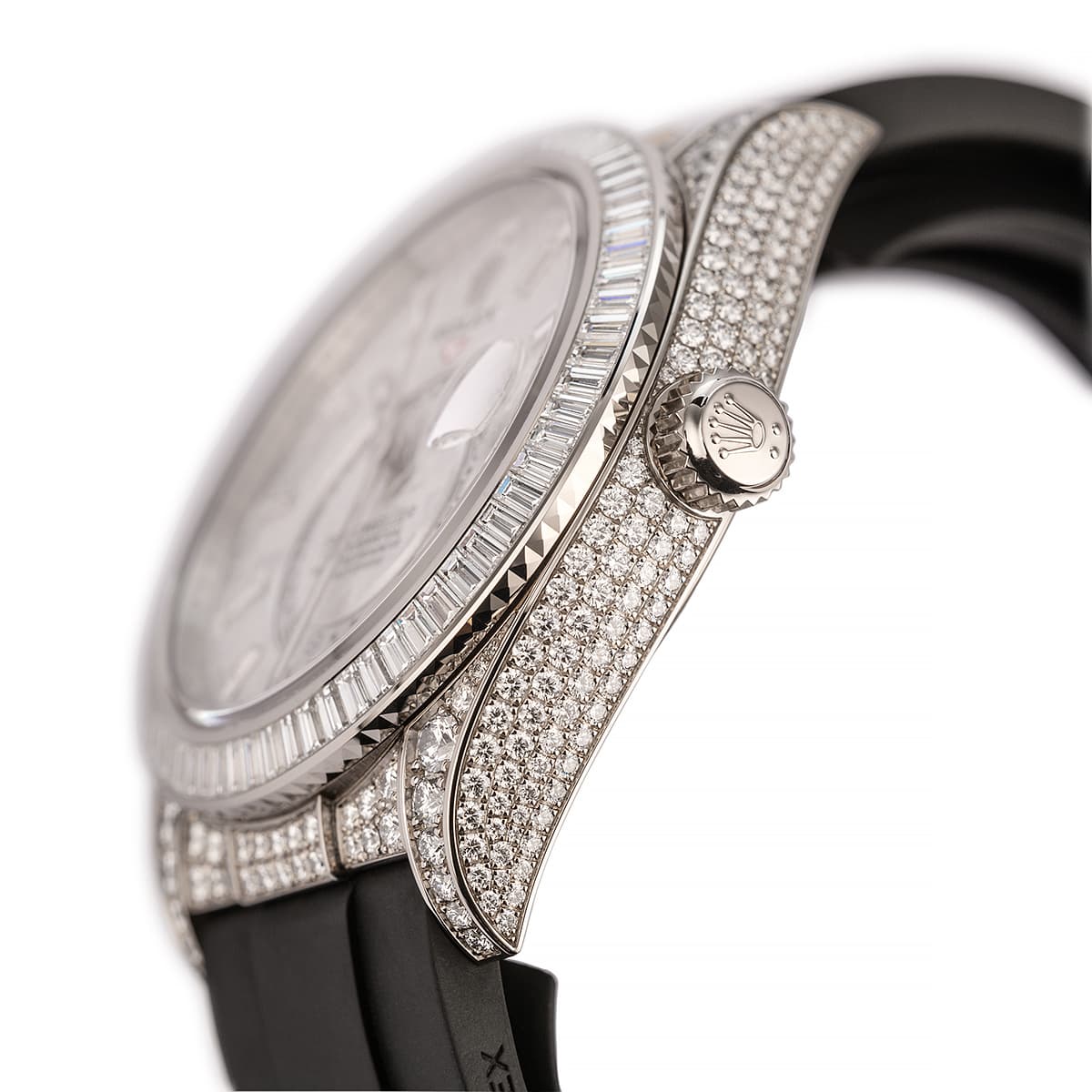 Rolex Sky-Dweller Meteorite Baguette Dial 326259TBR