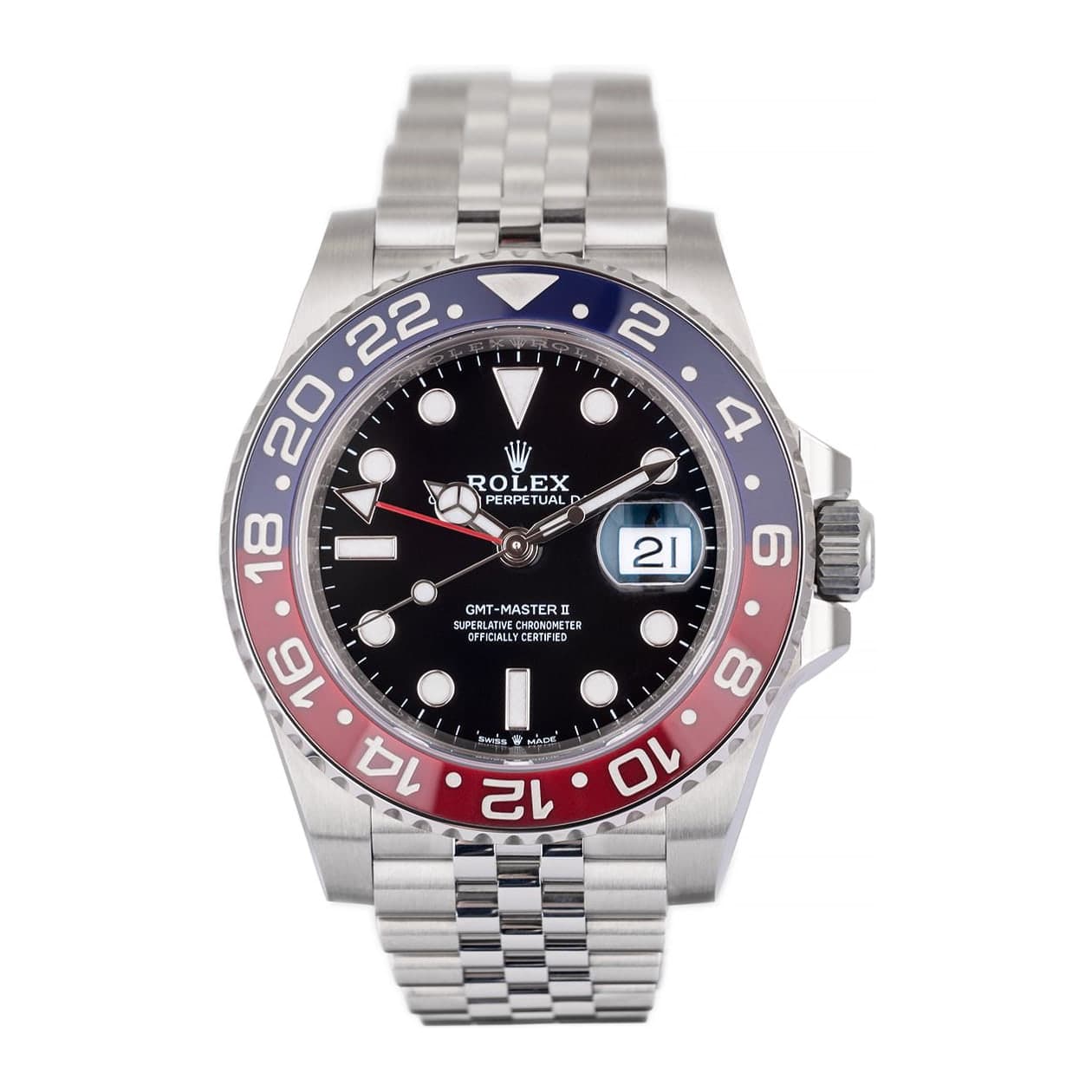 Rolex GMT-Master II ‘Pepsi’ Ref. 126710BLRO · Steel · 40mm
