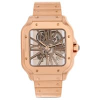 Inline - Cartier Santos Skeleton