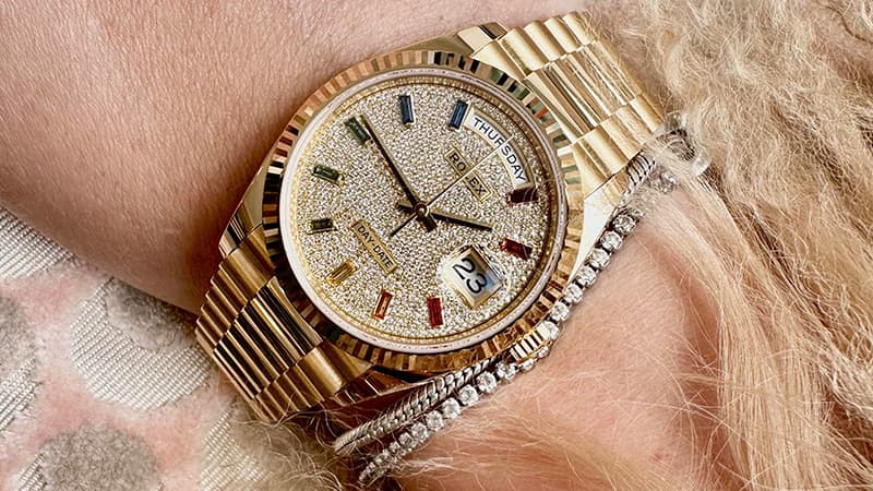 Inline - Gold Watches 1