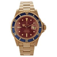 Inline - Rolex Submariner Tropical Dial