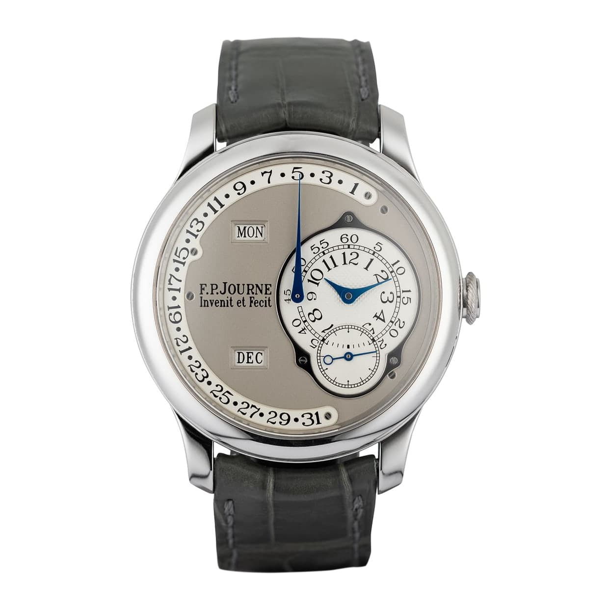 F.P.Journe Ruthenium Octa Calendrier Ref. R-OCA PT 40 D RU · Platinum · 40mm