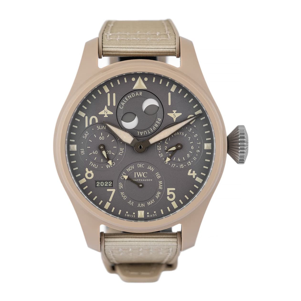 IWC Top Gun Mojave Desert Ref. IW503004 · Ceramic · 46.5mm