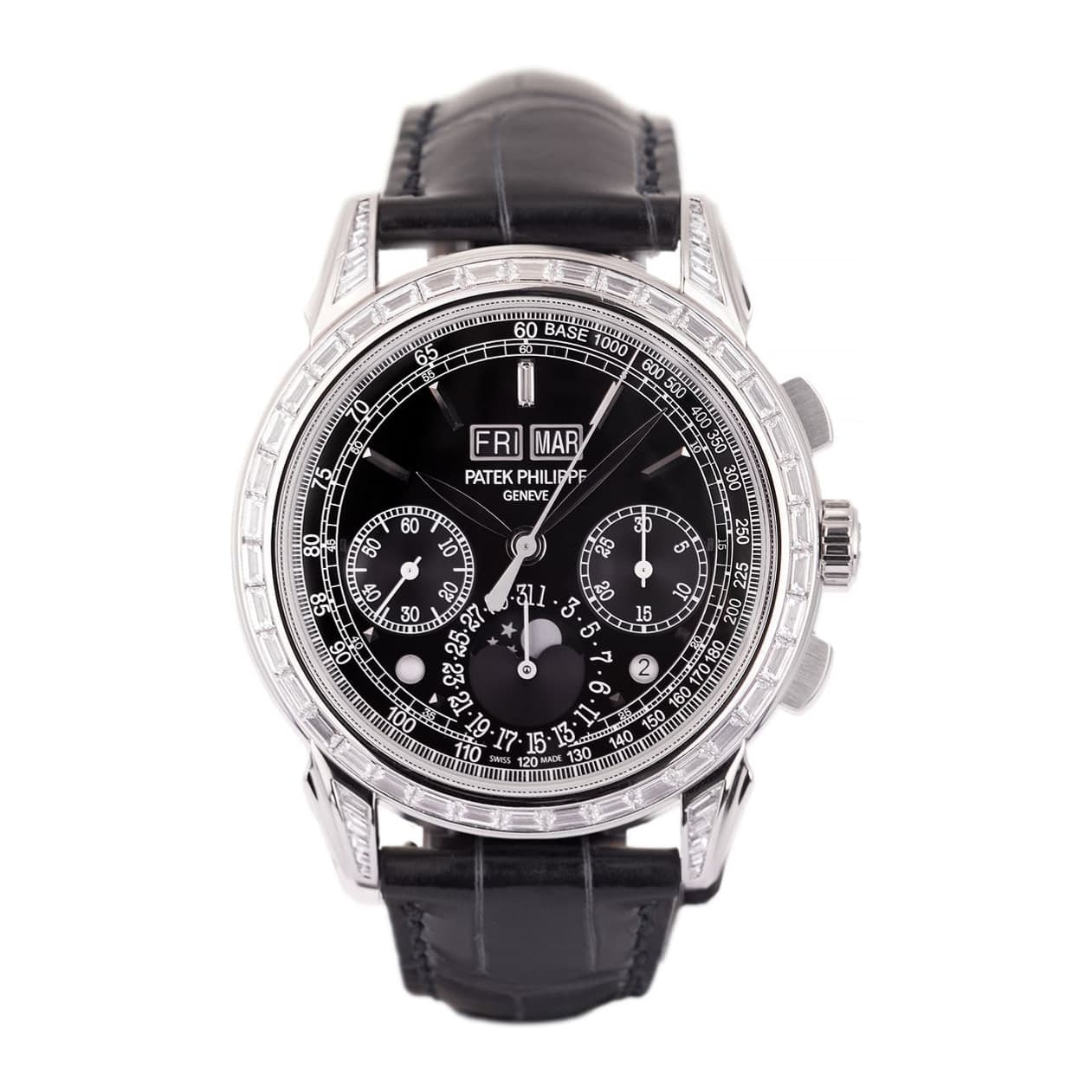 Patek Philippe Perpetual Calendar Baguette Ref. 5271P-001 · Platinum · 40mm