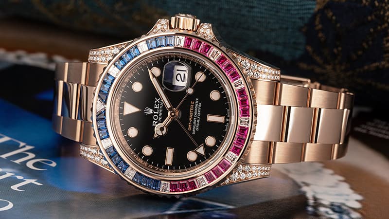 Inline - Rolex GMT Master II