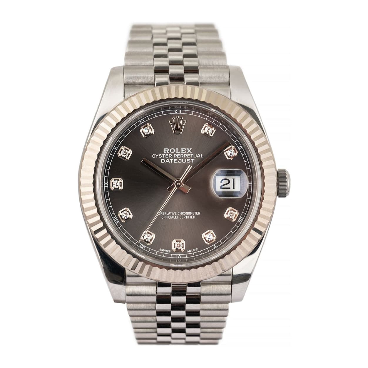 Rolex Datejust 41mm Ref. 126334 · Steel · 41mm