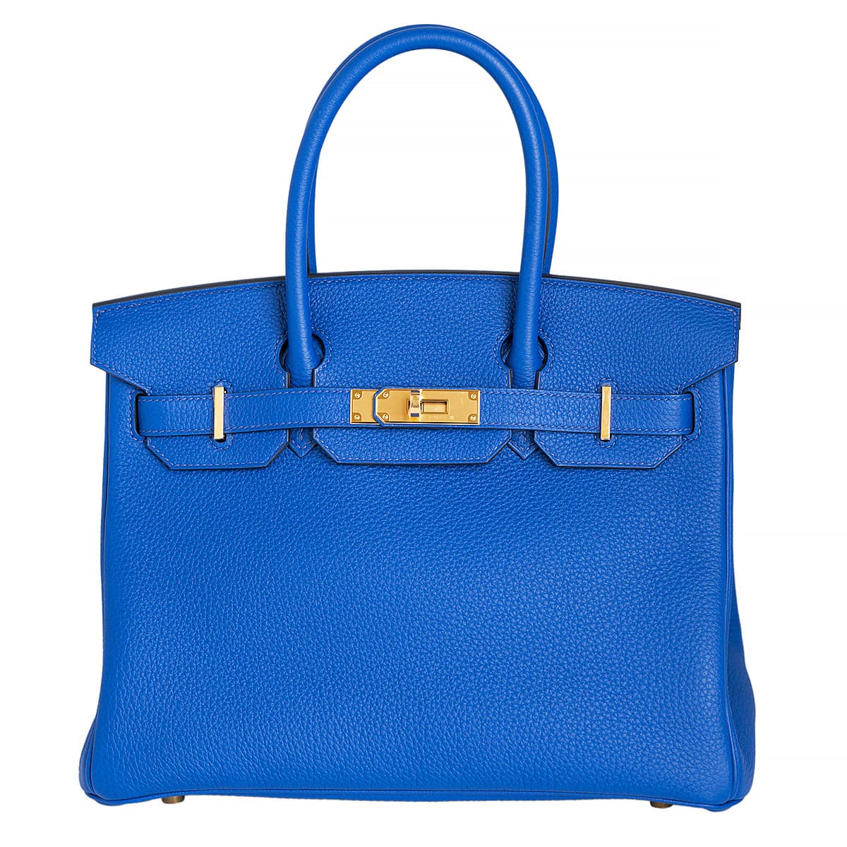 Hermès Birkin 30 Bleu Royal Togo Togo · Bleu Royal · Palladium hardware