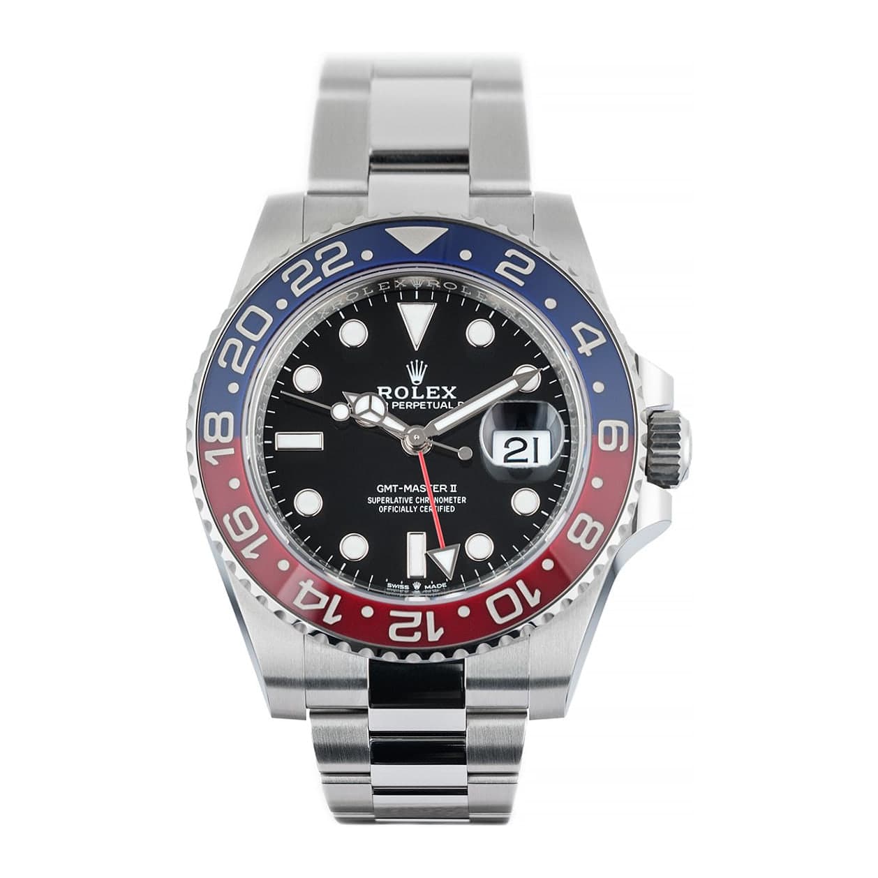 Rolex GMT-Master II ‘Pepsi’ Ref. 126710BLRO · Steel · 40mm