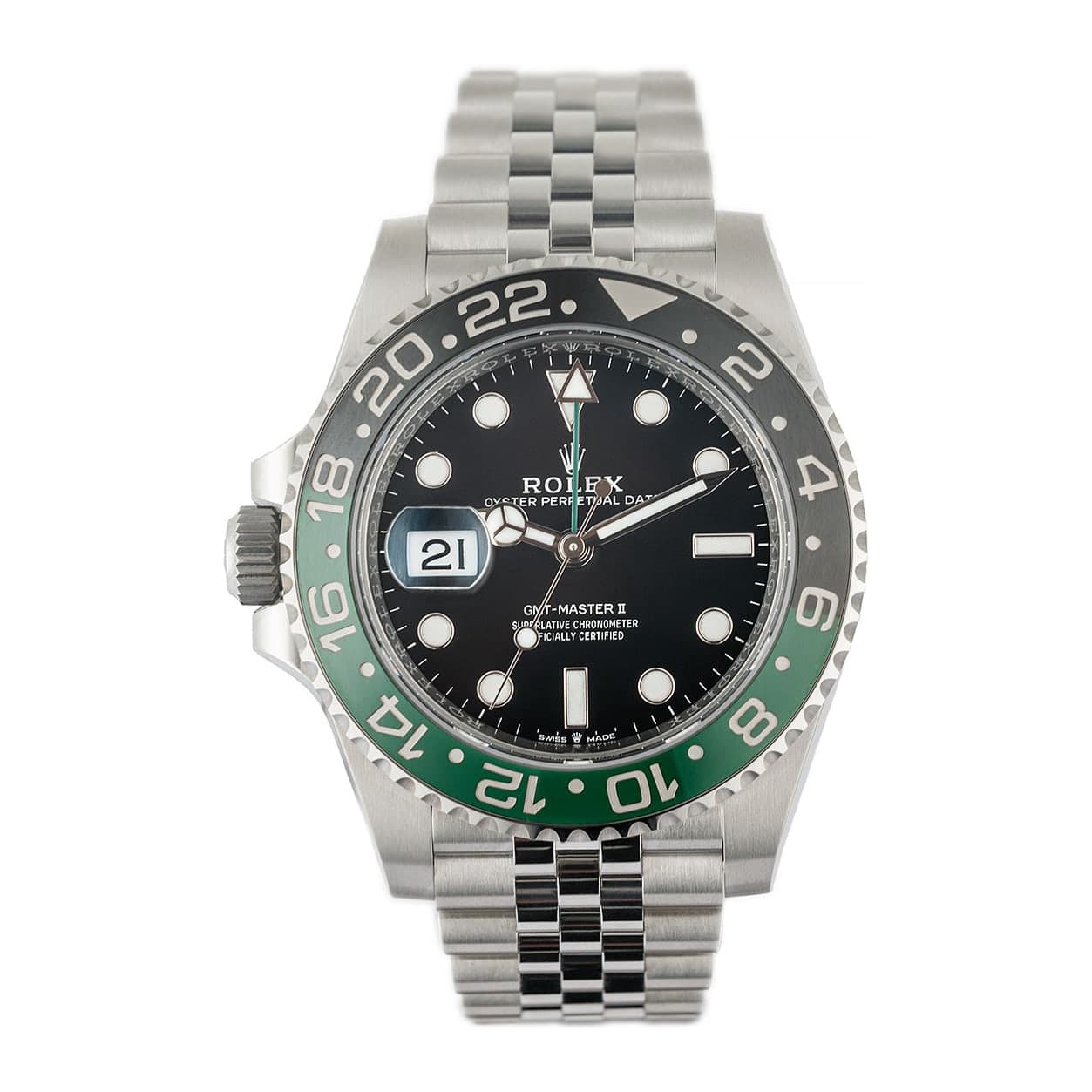 Rolex GMT-Master II "Sprite" Ref. 126720VTNR · Oystersteel · 40mm