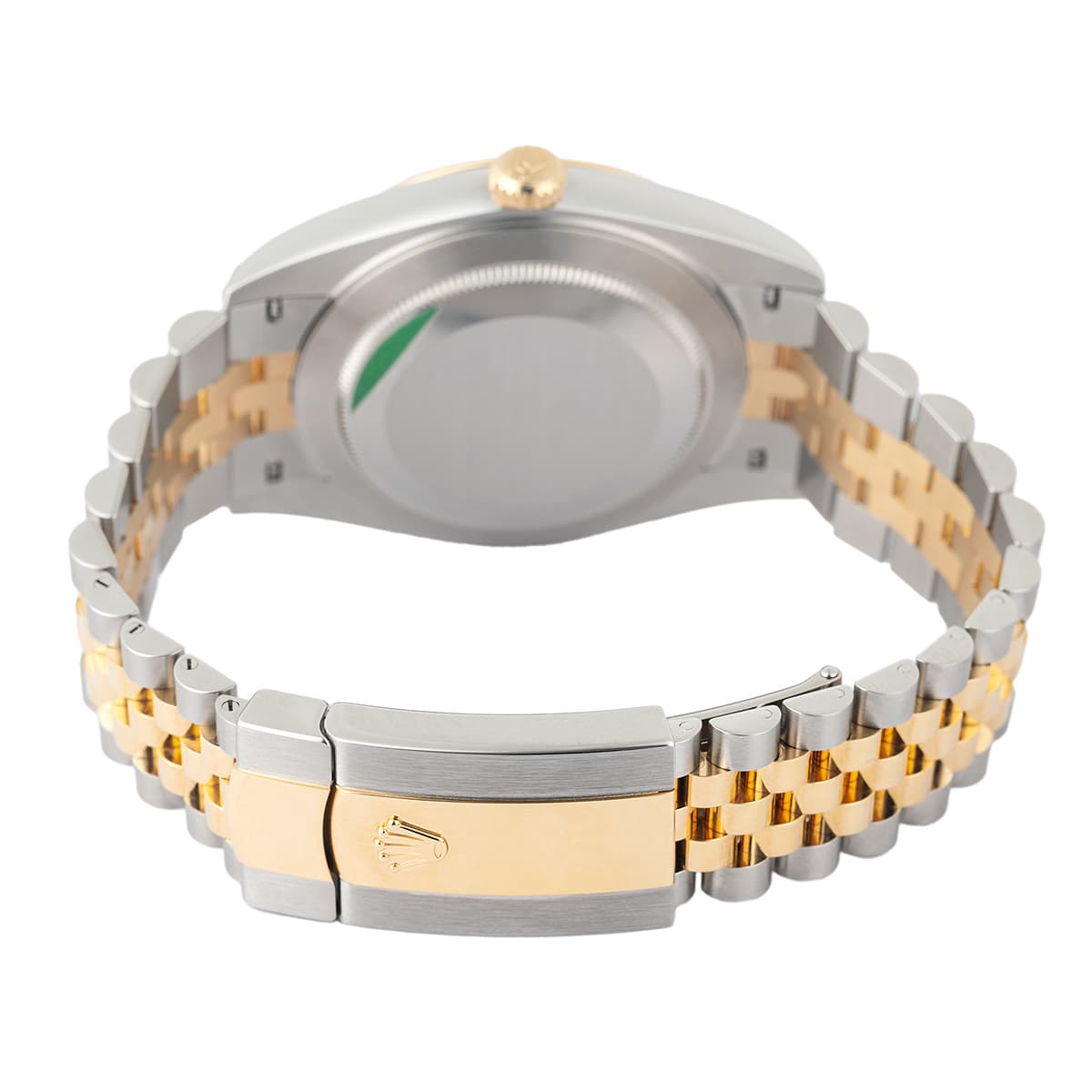 wimbledon two tone jubilee bracelet and clasp