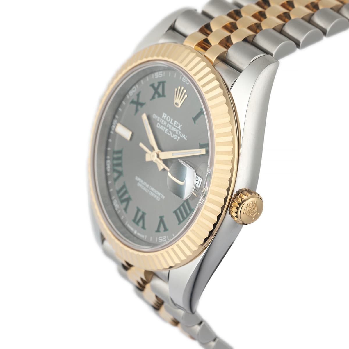 rolex datejust jubilee two tone gone and steel