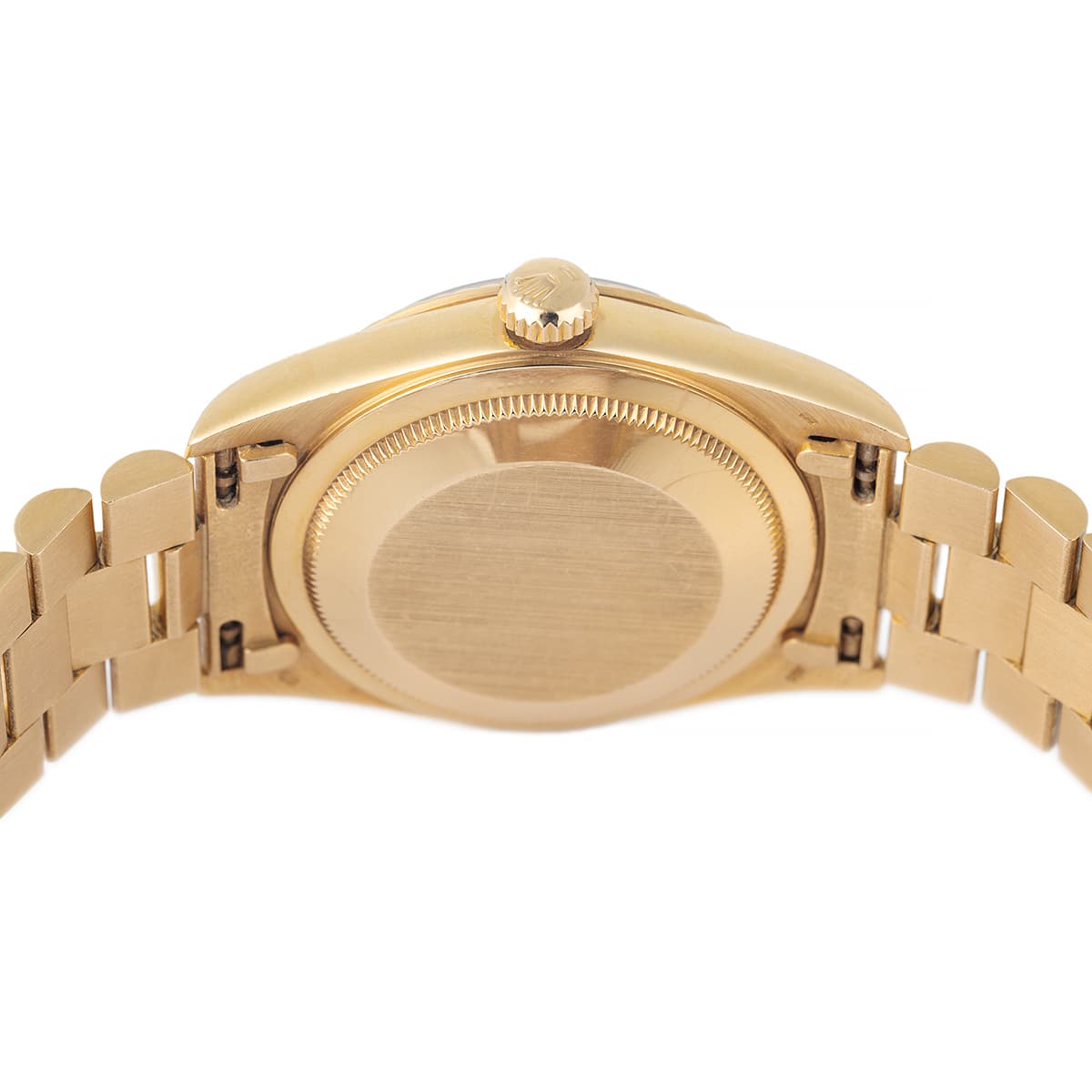 gold back case