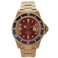 Rolex Submariner Tropical Dial