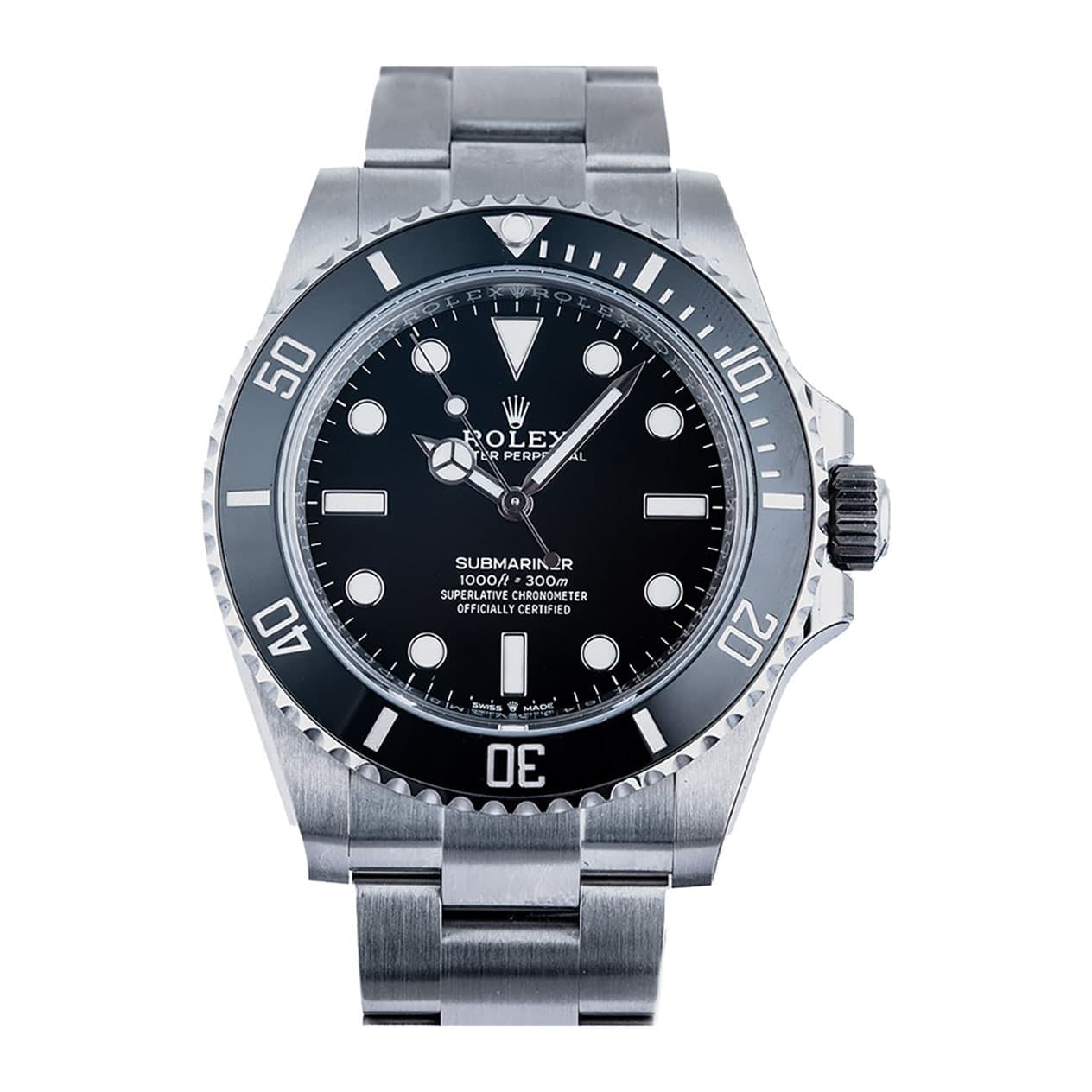 Rolex Submariner Ref. 124060 · Oystersteel · 41mm