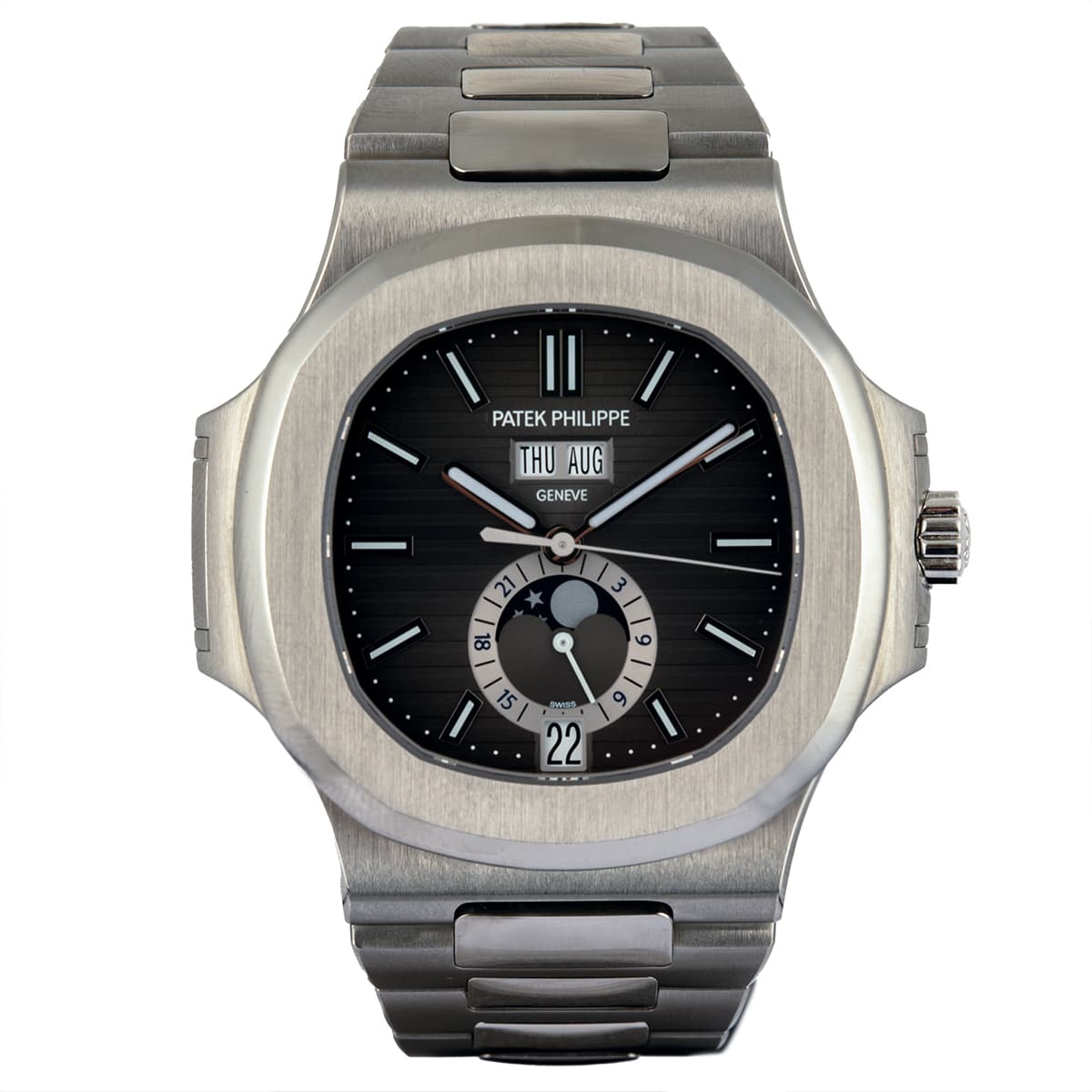 Patek Philippe Nautilus Ref. 5726/1A · Steel · 40.5mm