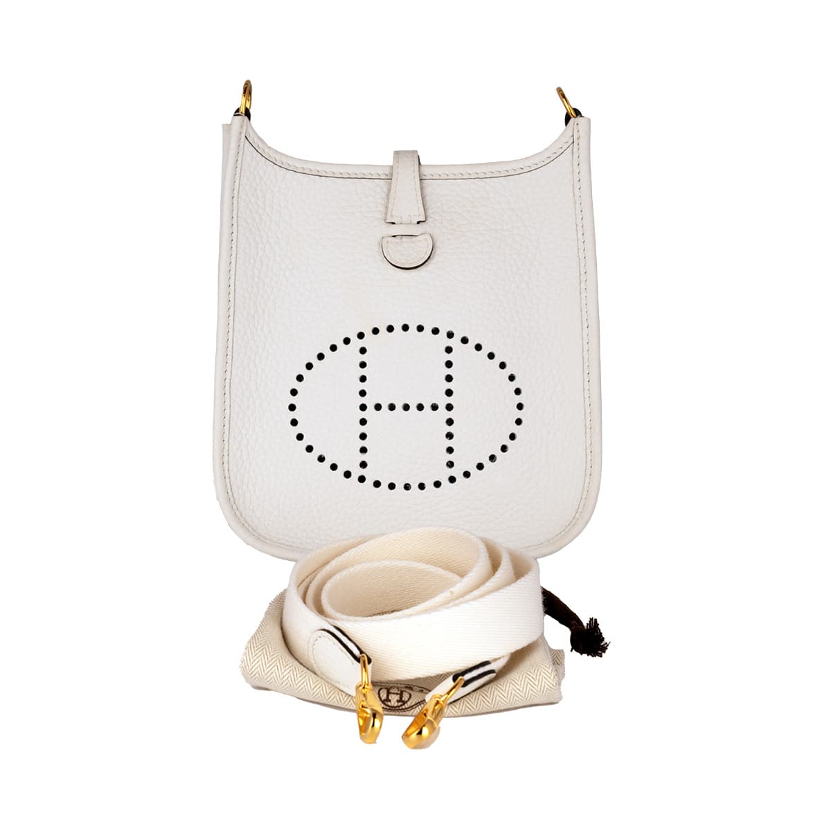 hermes-evelyn-16-clemence-white-full-set