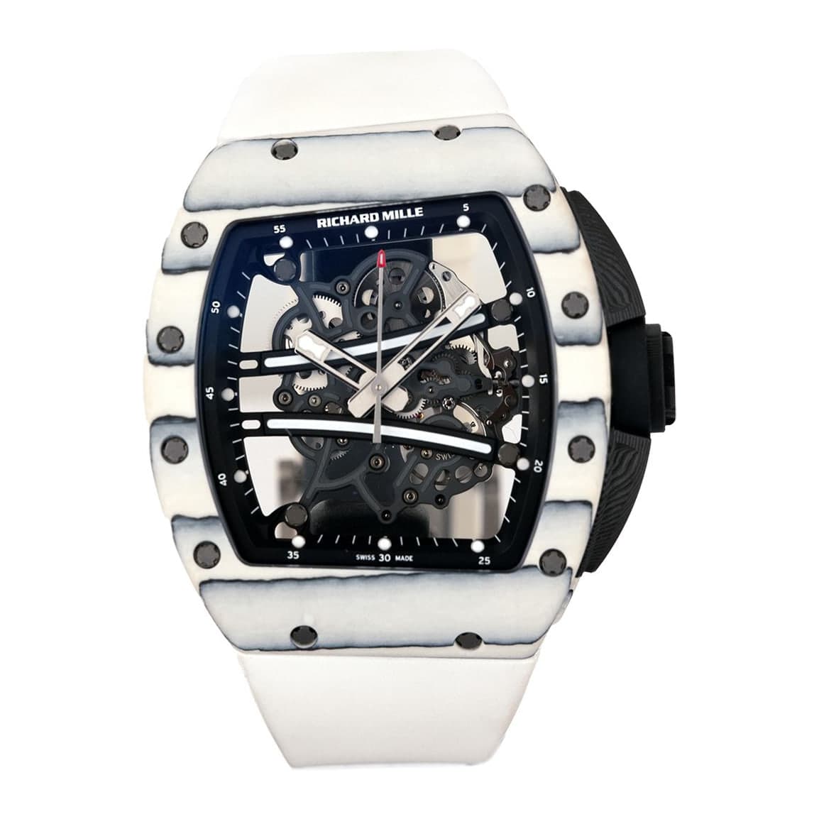 Richard Mille Yohan Blake Ultimate Edition Limited 150 pieces (046/150) Ref. RM61-01 · NTPT-Carbon