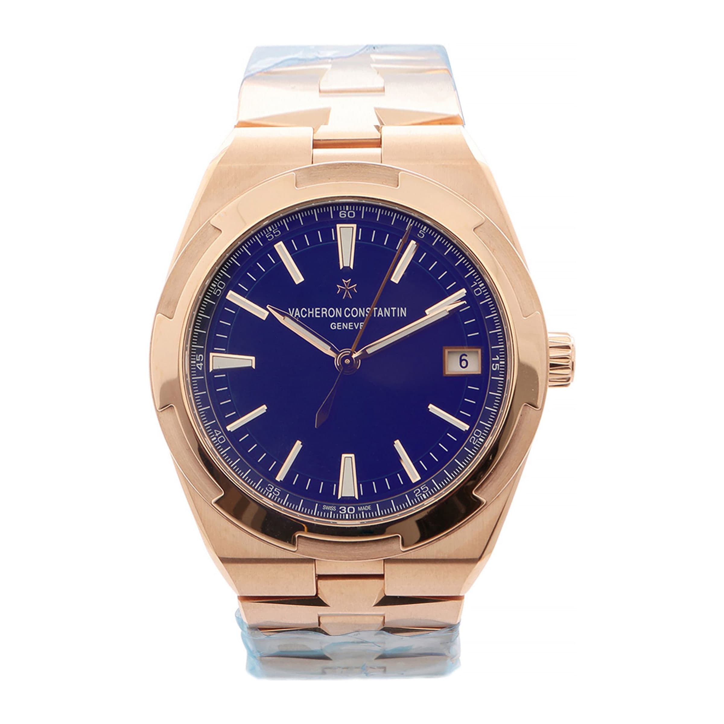 Vacheron Constantin Overseas Ref. 4500V-110R · 18ct Rose Gold · 41mm