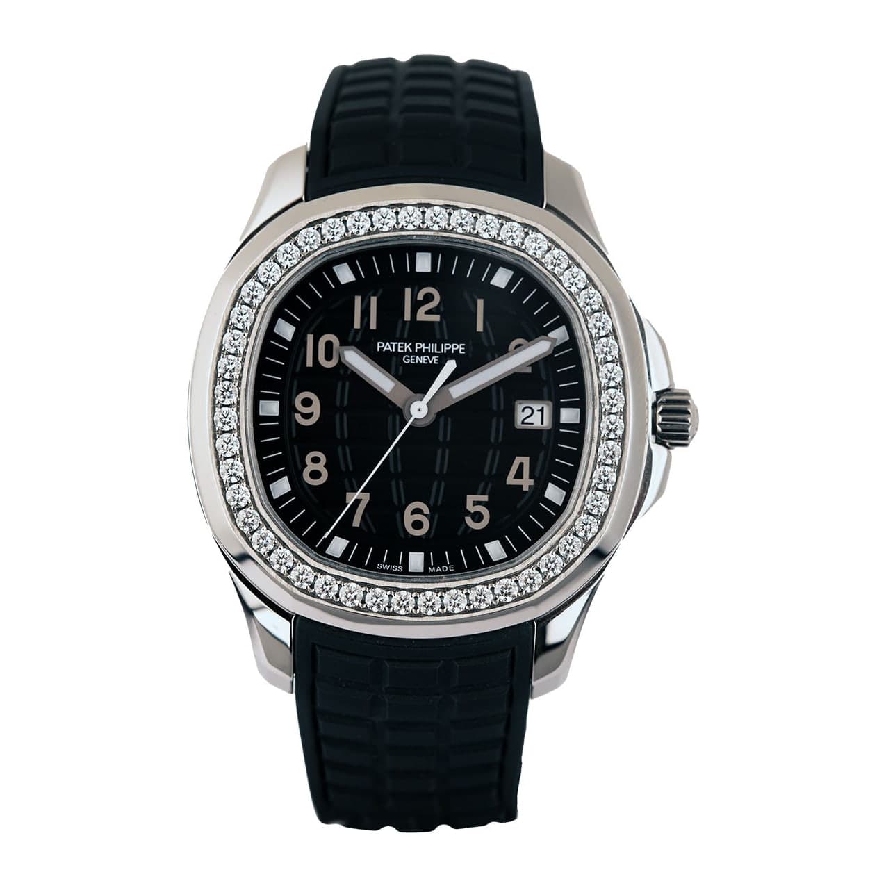 Patek Philippe Aquanaut Stainless and Diamonds Ref. 5267/200A-001 · Steel · 38.8mm