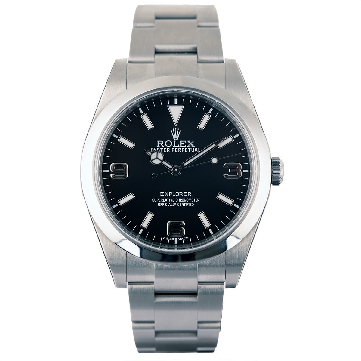 Rolex Oyster Perpetual 39mm Explorer Ref. 214270 · Steel · 39mm