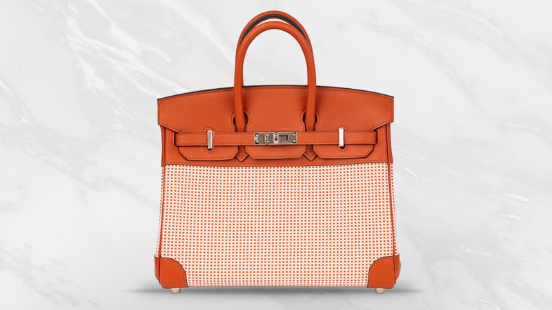Hermès Birkin 25 Brique Mauve