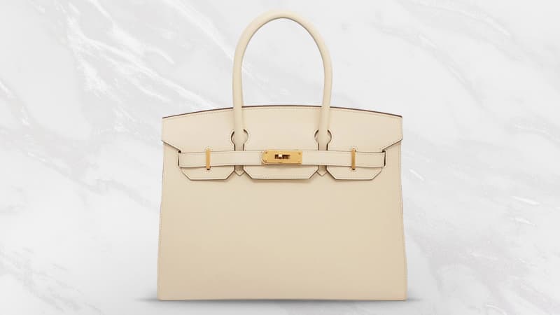 Hermès Birkin 30 Epsom Nata with Gold Hardware
