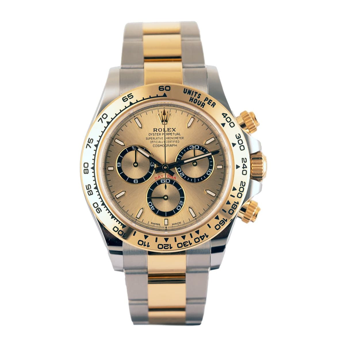 Rolex Daytona Bi Metal Ref. 126503 · Steel and Yellow Gold · 40mm