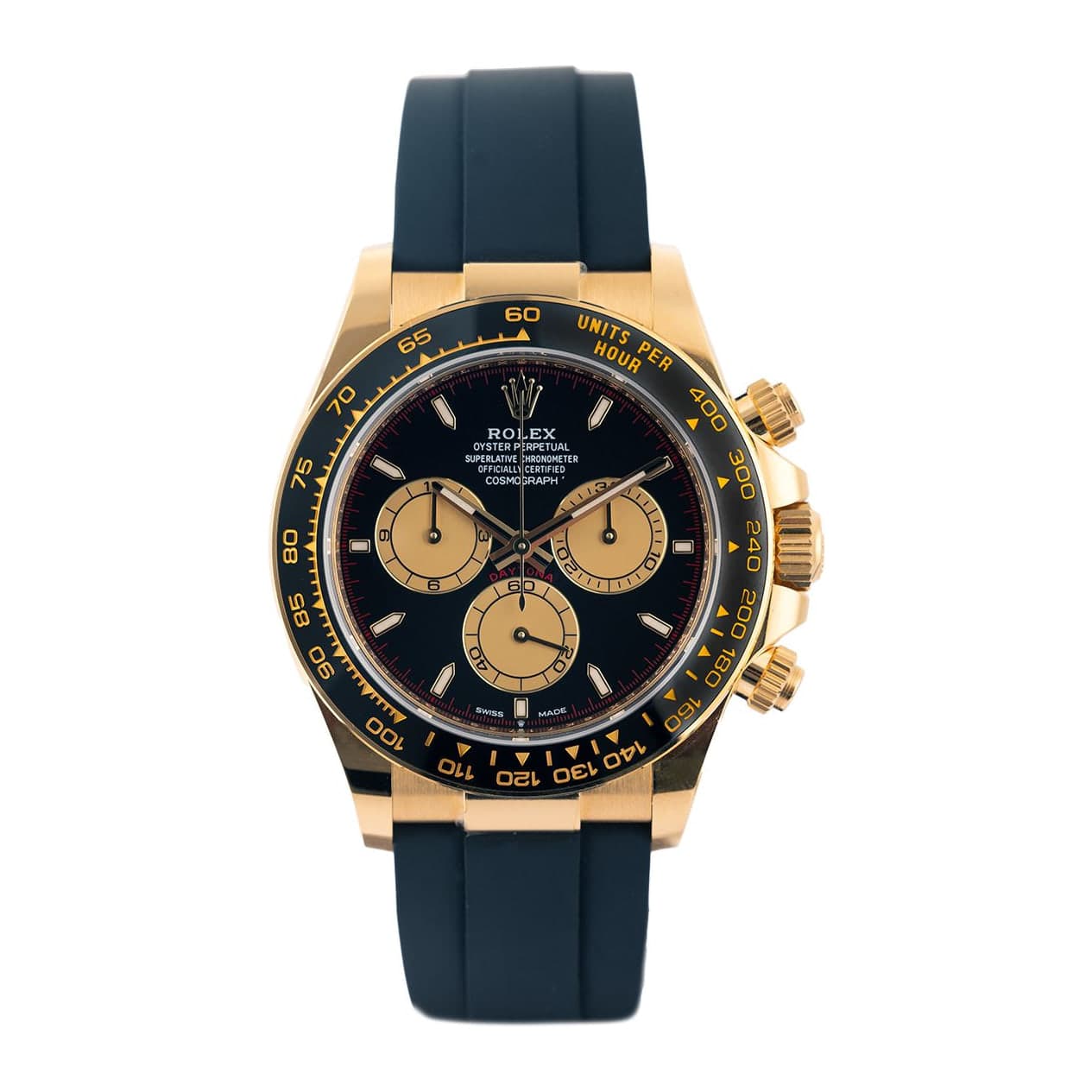 Rolex Daytona Paul Newman Ref. 126518LN · Yellow Gold · 40mm