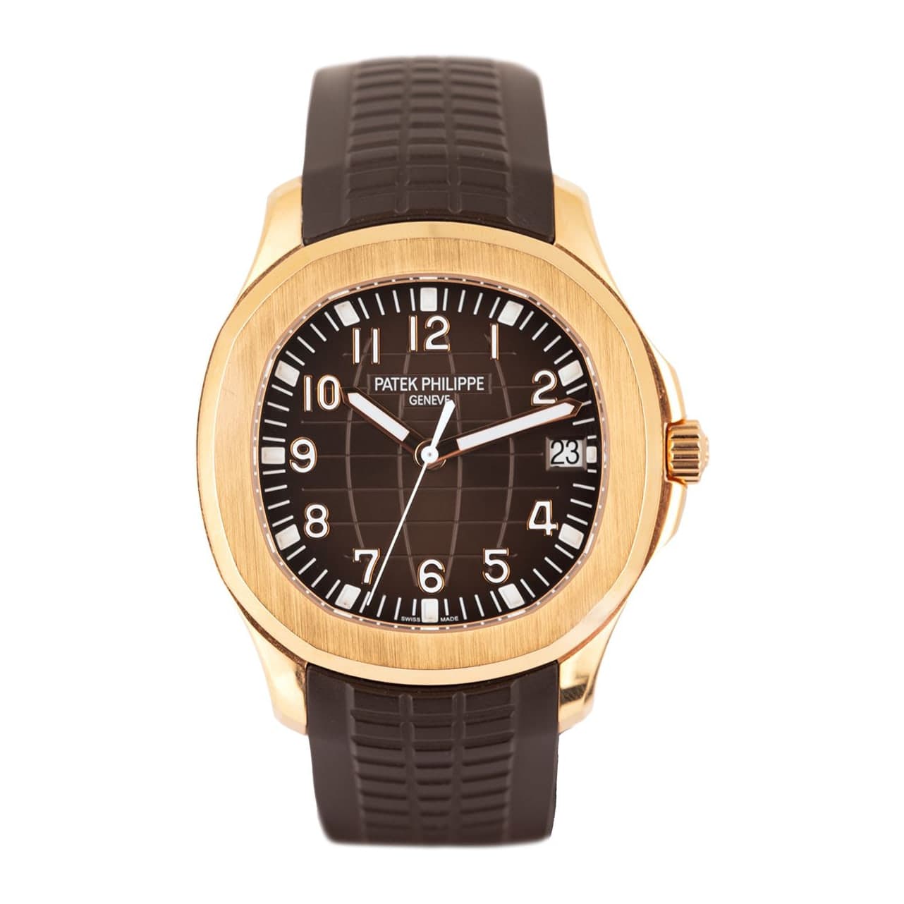 Patek Philippe Aquanaut Ref. 5167R-001 · Rose Gold · 40.8mm