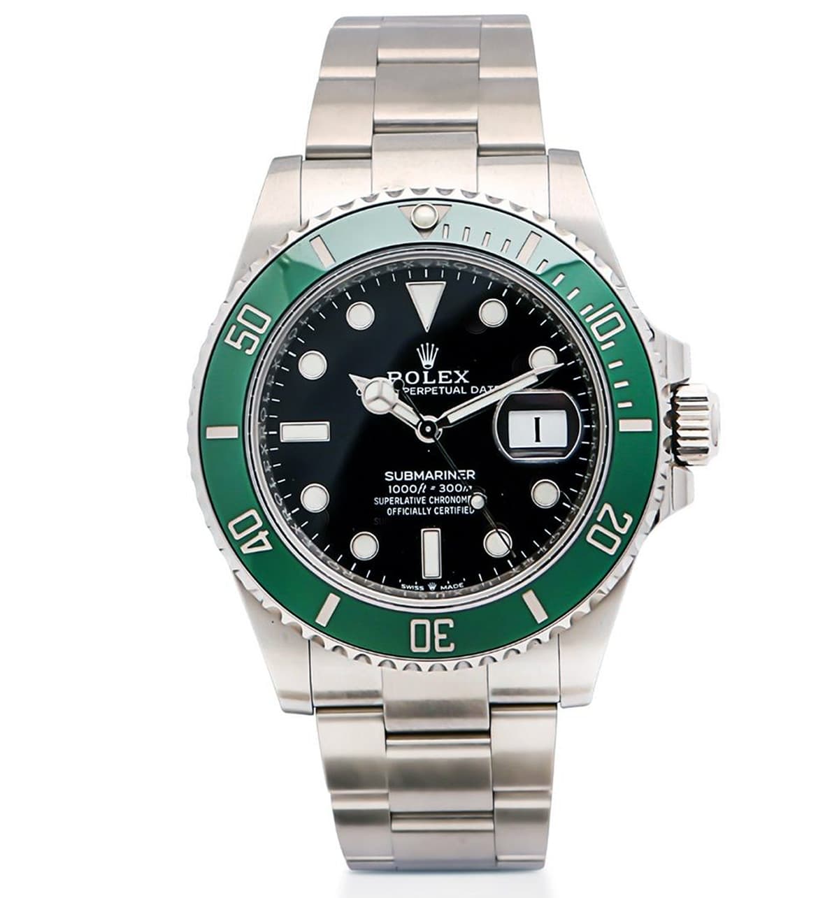 Rolex Submariner ‘Starbucks’ Ref. 126610lv · Steel · 41mm